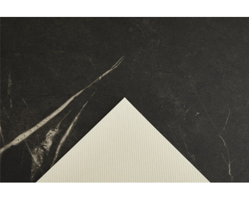 Detailansicht einer Bodenfliese mit Marmoroptik