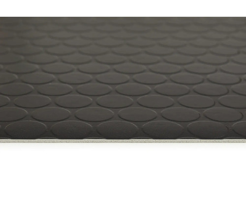 Gummimatte mit Noppenstruktur