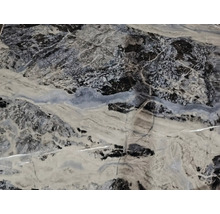 Marmorplatte mit Muster