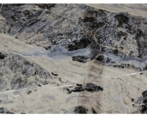 Marmorplatte mit Muster