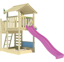 Spielturm mit Rutsche für den Außenbereich