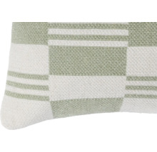 Dekokissen mit geometrischem Muster