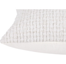 Dekokissen mit Gewebeoptik