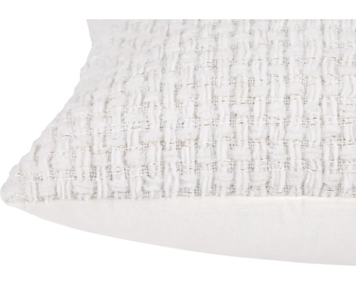 Dekokissen mit Gewebeoptik