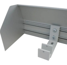Lamellenhalterung mit Abdeckung