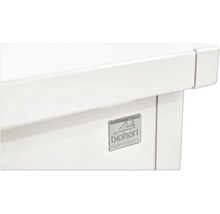 Biohort Logo auf einem Gartenprodukt