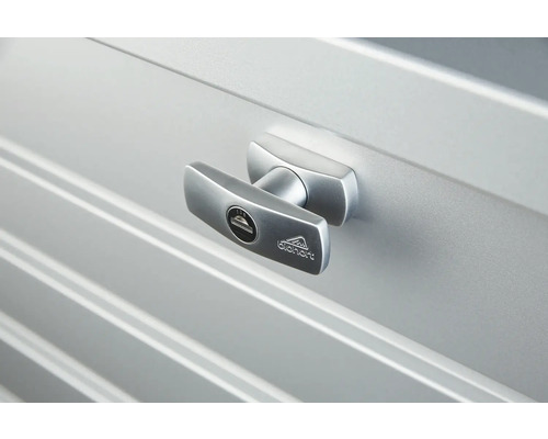 Biohort Logo auf einem Türgriff