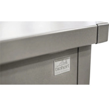 Biohort Logo am Hochbeet