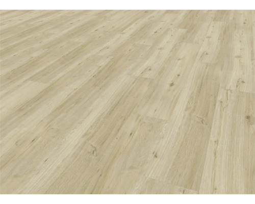 Senso Designboden Columbia Taupe Braun Landhausdiele Klickverbindung 1250 x 229 x 5,7 mm Bodenbelag aus hellem Vinyl mit Holzoptik.