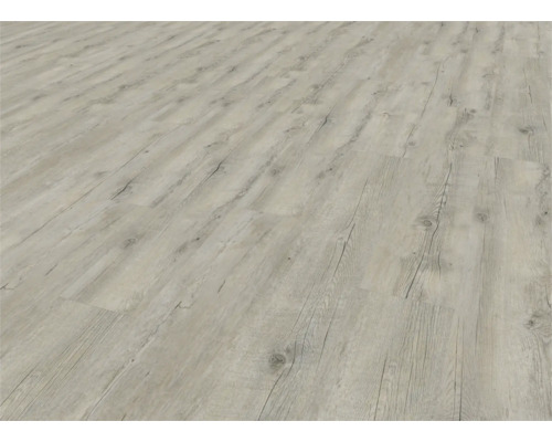 Senso Designboden Pecan Grau Landhausdiele Klickverbindung 1250 x 229 x 5,7 mm Boden aus Laminat mit Holzoptik