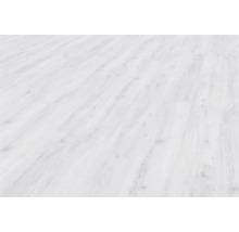 Heller Laminatboden mit Holzoptik