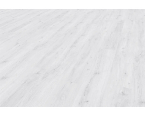 Senso Designboden Sunny White Eiche Landhausdiele Klickverbindung 1250 x 229 x 5,7 mm Heller Laminatboden mit Holzoptik