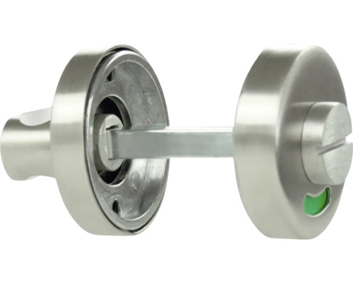 Türbeschlag mit Drehknopf und Verriegelungsanzeige