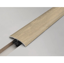 Holzfarbene Übergangsleiste für Bodenbeläge