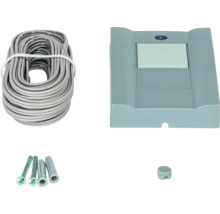 Unterputz-Bewegungsmelder-Set mit Kabel, Schrauben und Dübeln