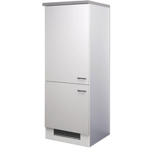 Badezimmerschrank mit zwei Türen und Griffen