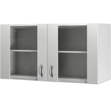 Hängeschrank mit zwei Türen und Regalböden