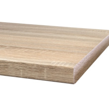 Holzplatte mit Holzmaserung