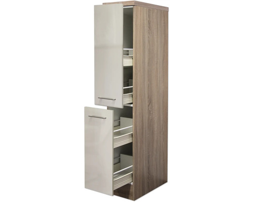 Apothekerschrank mit Auszügen für die Küche