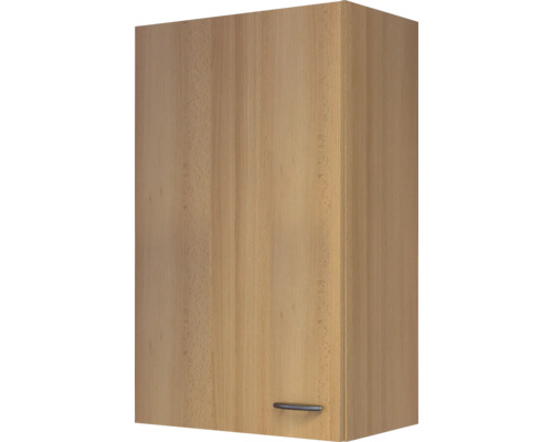 Hängeschrank aus Holz mit Griff