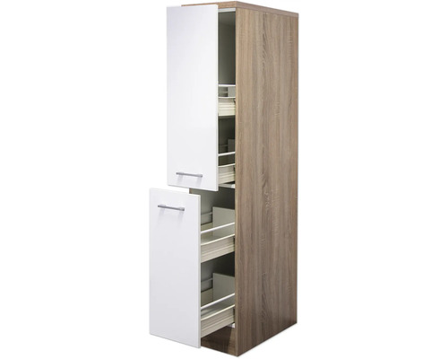 Küchenschrank mit Auszügen und zwei Türen