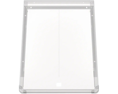 Whiteboard mit Rahmen