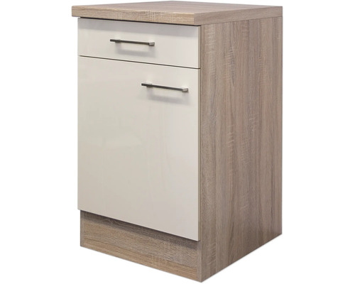 Unterschrank mit Schublade und Tür für die Küche