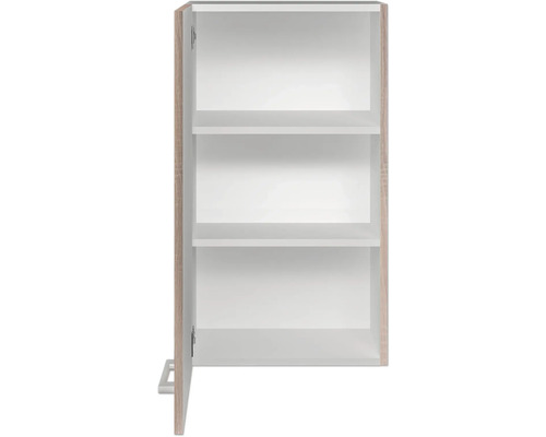 Offener Hochschrank mit drei Einlegeböden