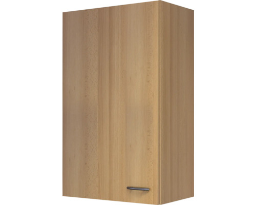 Hängeschrank aus Holz mit Griff