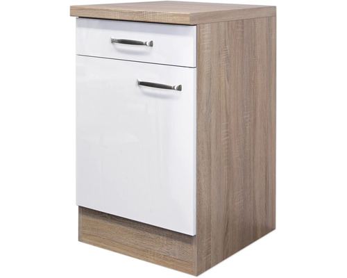 Küchenunterschrank mit Schublade und Tür