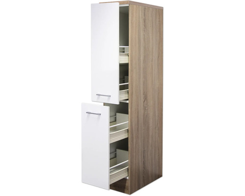 Hochschrank mit Auszügen für die Küche