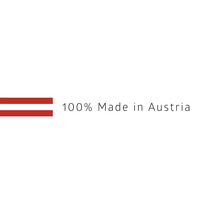 100 Prozent Hergestellt in Österreich Siegel