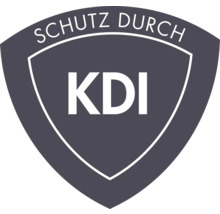 KDI-Siegel für Schutz