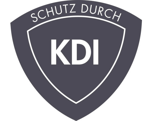 KDI-Siegel für Schutz