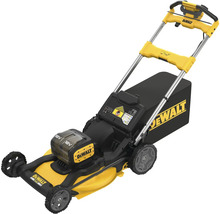DeWalt Akku-Rasenmäher mit Fangkorb