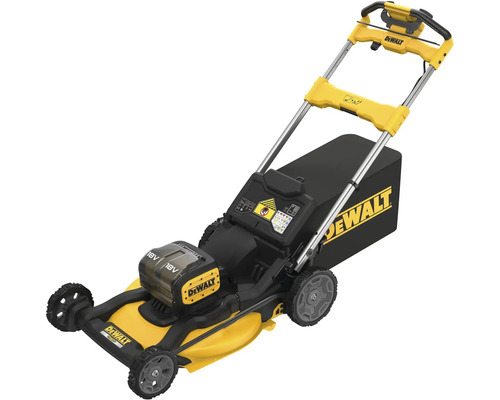 DeWalt Akku-Rasenmäher mit Fangkorb