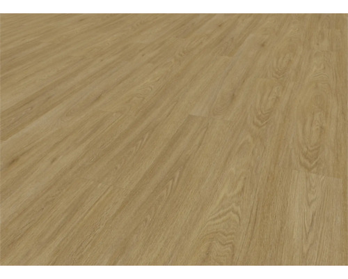 Senso Designboden Country Brown Braun Landhausdiele Klickverbindung 1492 x 229 x 5,7 mm Nahaufnahme von Vinylboden mit Holzoptik.