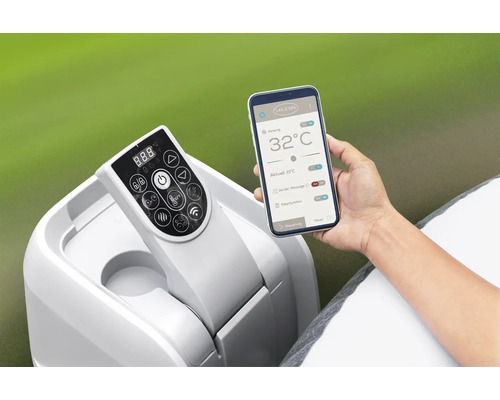 Lay-Z-Spa Whirlpoolsteuerung mit Smartphone App
