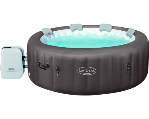 Aufblasbarer Lay-Z-Spa Whirlpool Dominica mit Wasser und Steuerungseinheit