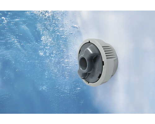 ChemConnect-Verbindungsstück im Wasser für Spas