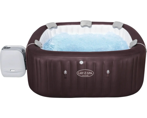 Aufblasbarer Lay-Z-Spa Maldives Whirlpool mit Steuerungseinheit