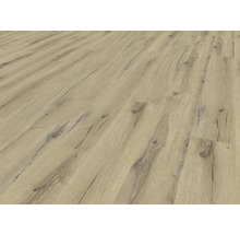 Designboden Vinylboden Diele braun Zum Verkleben 1500 x 230 x 2 mm