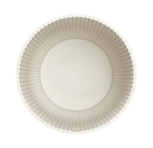 Runde Pflanzschale aus Kunststoff