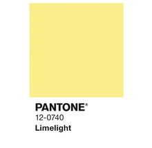 Pantone Farbe 12-0740 Limelight