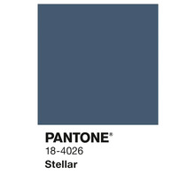 Pantone 18-4026 Stellar Farbfeld