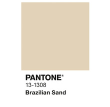 Pantone Farbe 13-1308 Brazilian Sand