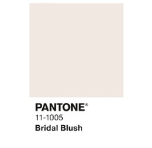 Pantone 11-1005 Braut-Rouge
