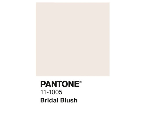 Pantone 11-1005 Braut-Rouge
