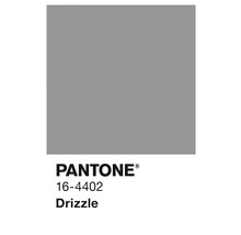 Pantone Farbe 16-4402 Drizzle