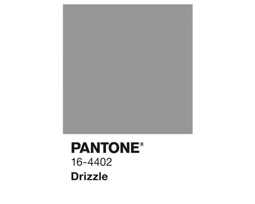 Pantone Farbe 16-4402 Drizzle